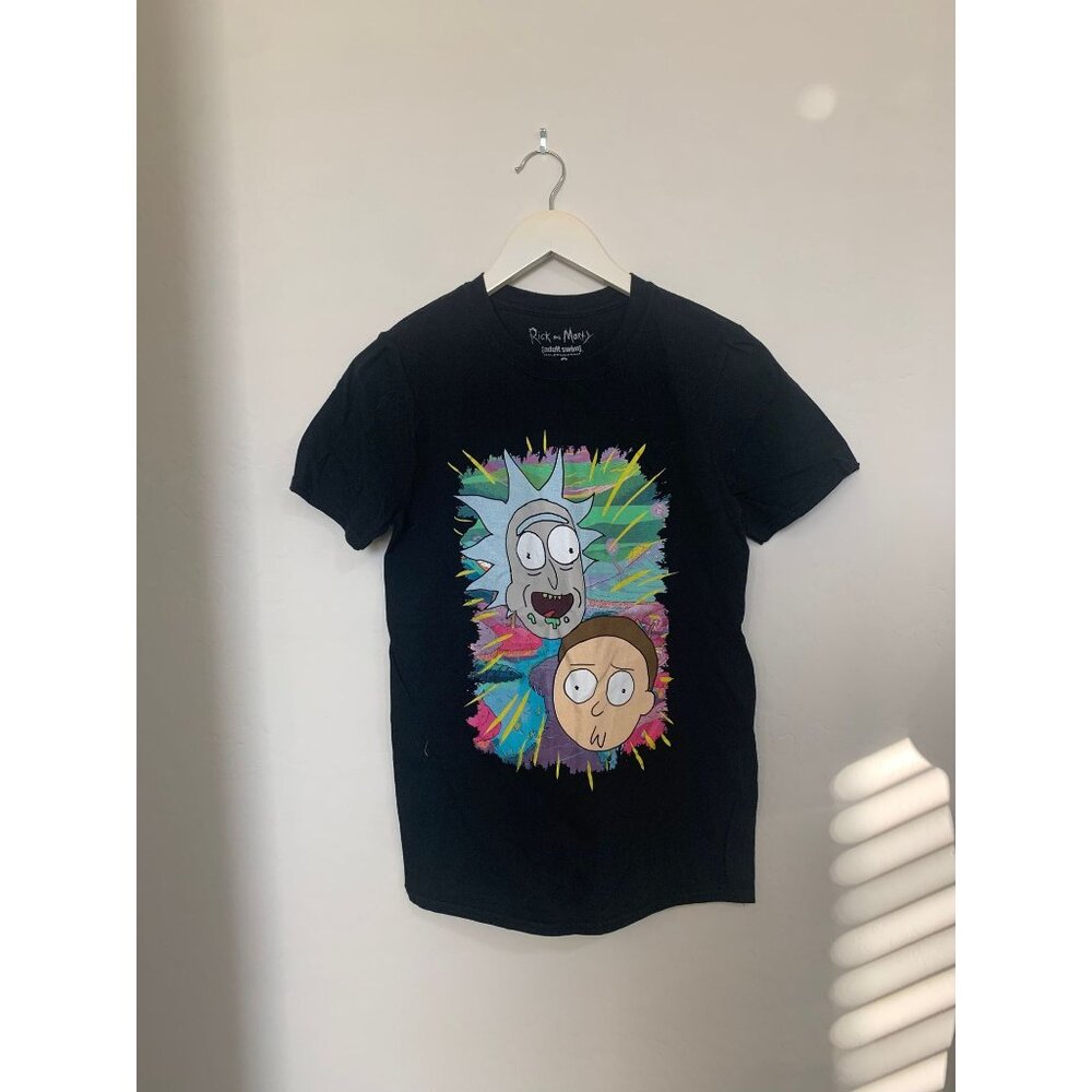 Rick & Morty colorful t-shirt